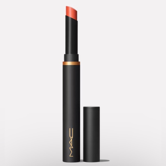 MAC Cosmetics Other - BNIB MAC Cosmetics Powder Kiss Velvet Blur Slim Lipstick — Sorry Not Sorry
